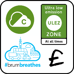 Low emmisions zone, scrap your car Birmingham.