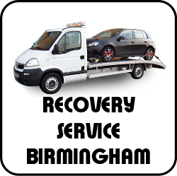 Vehicle recovery service Birmingham.