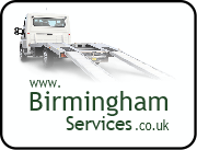 Birmingham Services logo.