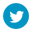 Twitter logo and link.